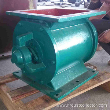 Flexible casting steel valve for Silo